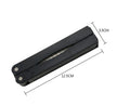 Diamond Portable Fold Sharpener Double Sided Pocket Diamond Knife Sharpening Stone Outdoor Repair Tools LX1202