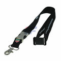 Promotional Sublimated Lanyard Printed Exhibition Lanyard With Id Badge Holder