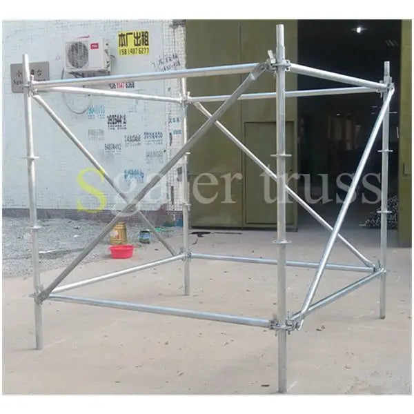 Outdoor Concert Used Galvanized Steel Layer Trusses in Guangzhou