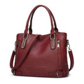 China Supplier PU Leather Trendy Woman Handbags Luxury