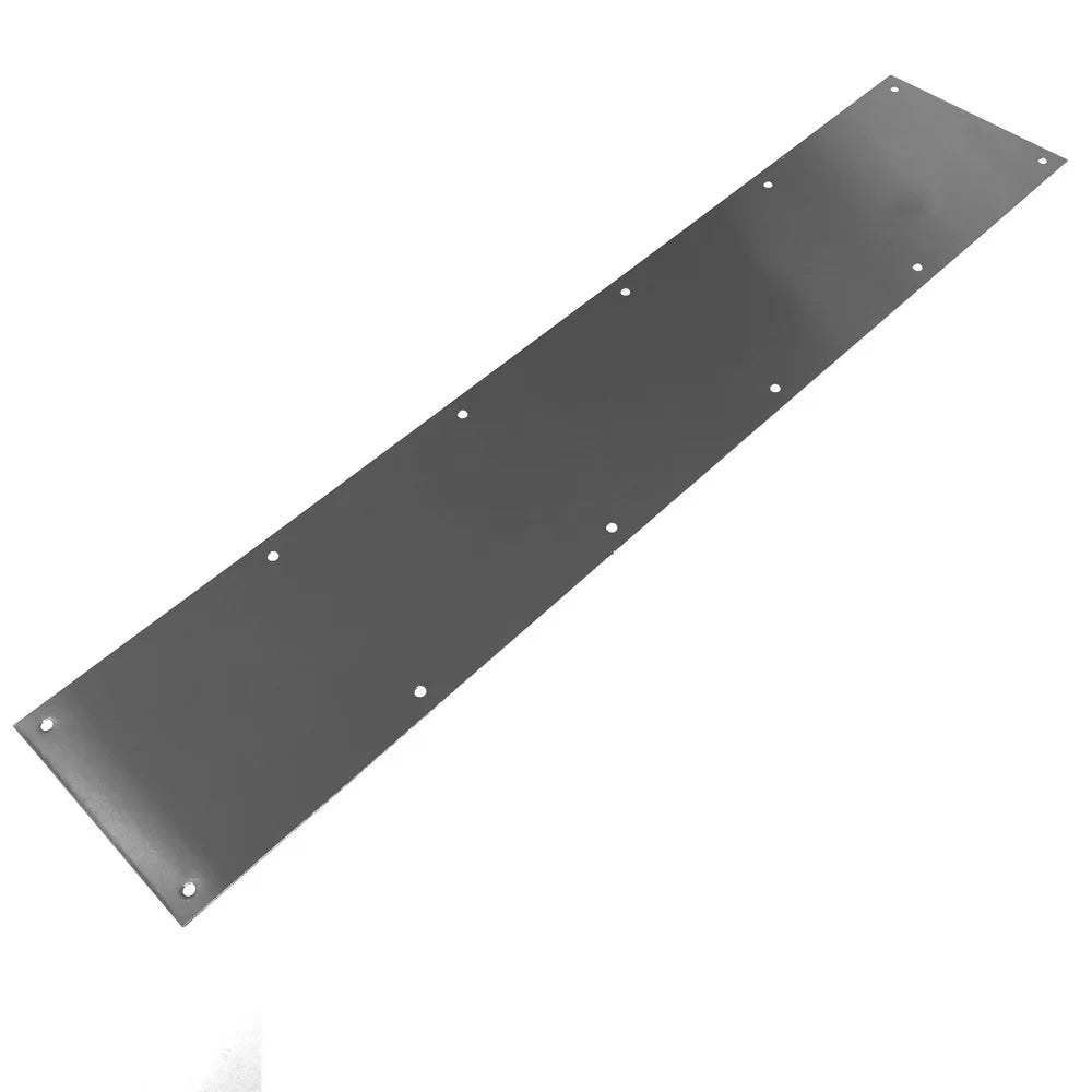 RHETECH Modern Design Stainless Steel Kick Plate Durable Brass Door Plate with Screw Installation Hot Sale