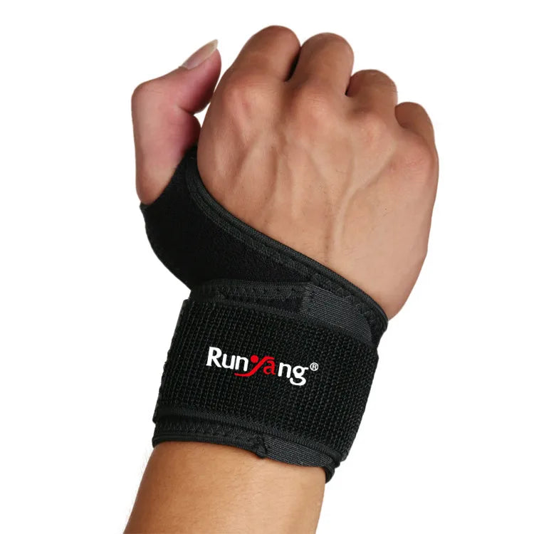 Gym Fitness Adjustable Neoprene Wrist Thumb Brace Wrist Straps Brace