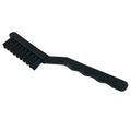Black Plastic Nylon Bristle Anti-static Safe ESD Cleaning Brush Tooth Brush Type for PCB