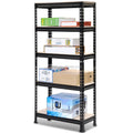 Size and Layers Can Be Customized Boltless Light Duty Metal Angle Rack