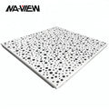 Modern Design Acoustic House Decorative Aluminum Metal Suspended Stretch False Ceiling Panel Tiles Board Square Soundproof Hotel