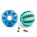 Bite Resistant Pet Ball Toy Cleaning Interactive Food Treat Dispensing Dog Toys