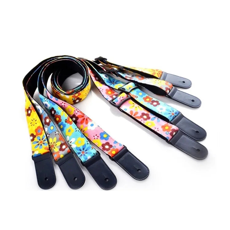 Wholesale Adjustable Colorful Ukulele Strap Strap Pin Type