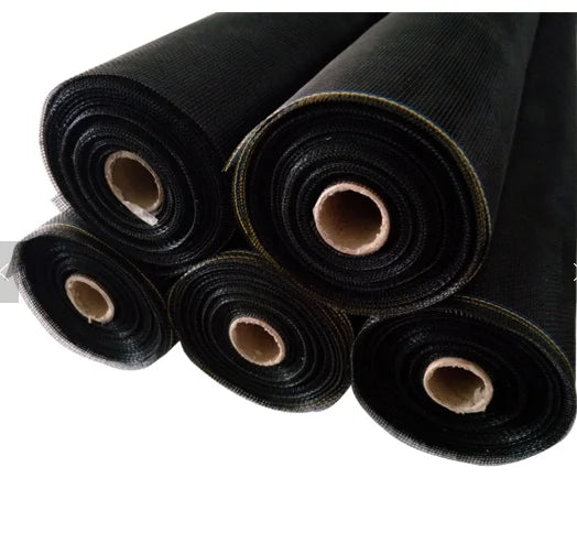 Modern Design Fiberglass Invisible Rolling Insect Screen Mesh Fire-Proof Washable for Hotel Application Mosquito Net 5-Year