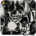 TSAUTOP 0.5/1m Width Skull Hydro Dipping Film What Is Hydro Dipping Hydro Graphics Film