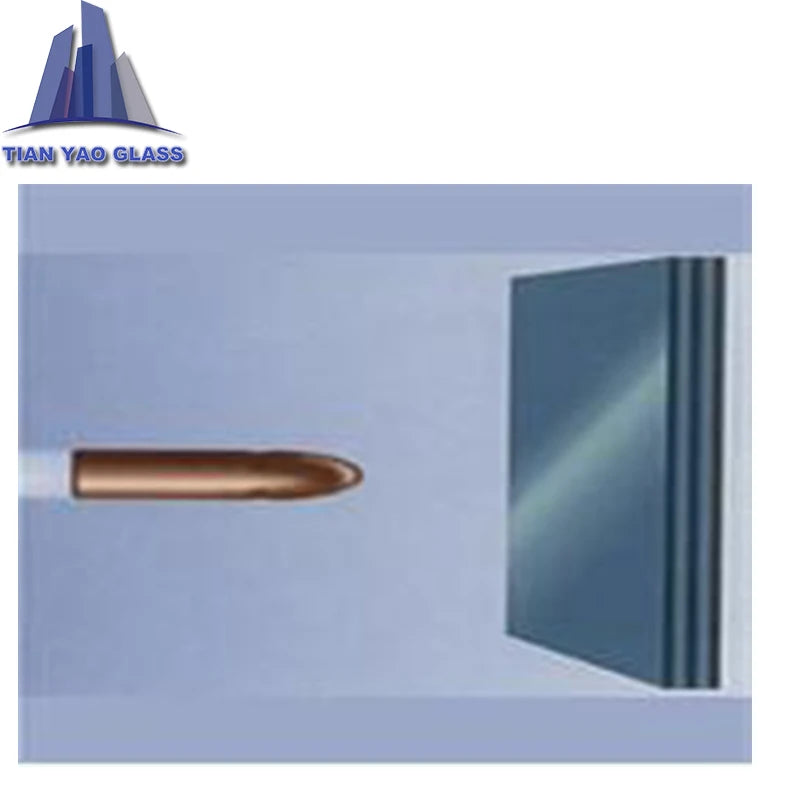 24mm 32mm 40mm Safety Glass for windows and Doors