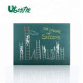 Magnetic Blackboard Magnetic Green Chalkboard Wall Sticker