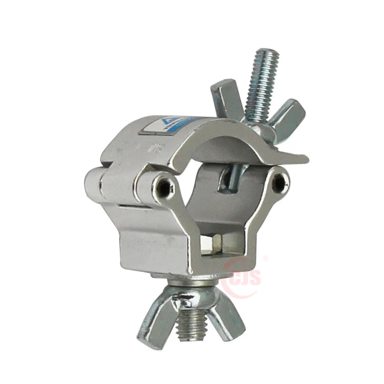 CJS TUV CE Certified 10kg Load Capacity 18-21mm Tube Outdoor Truss Concert Scaffold Clamp Aluminum Coupler