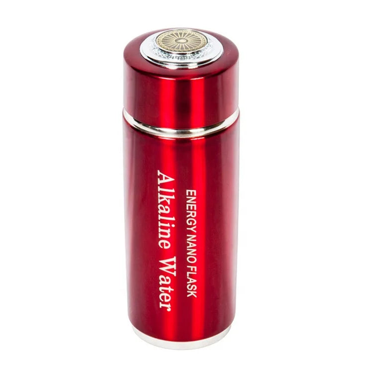 Fashion Style Healthy Alkaline Energy Flask Stainless Steel Vacuum Insulated 420ml Eco-Friendly Classic Design