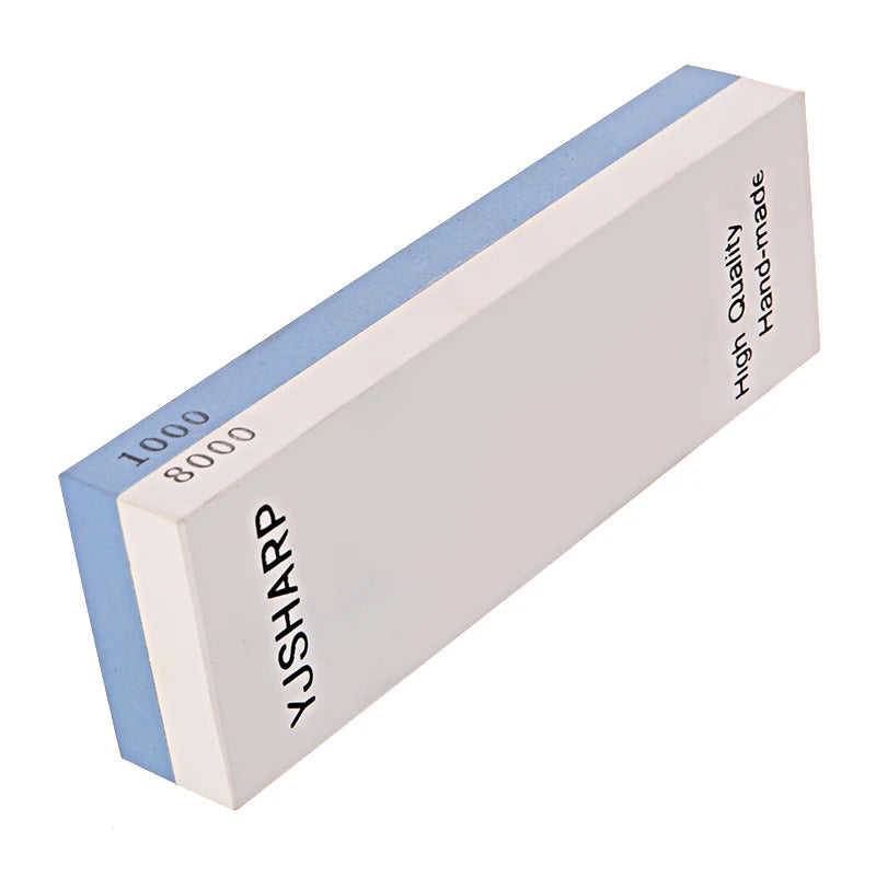 ADAEE Two Sides Combination Whetstone Sharpening for Sale Sharpening Stone with Silicon Base 1000 / 8000 Size 180*60*30mm