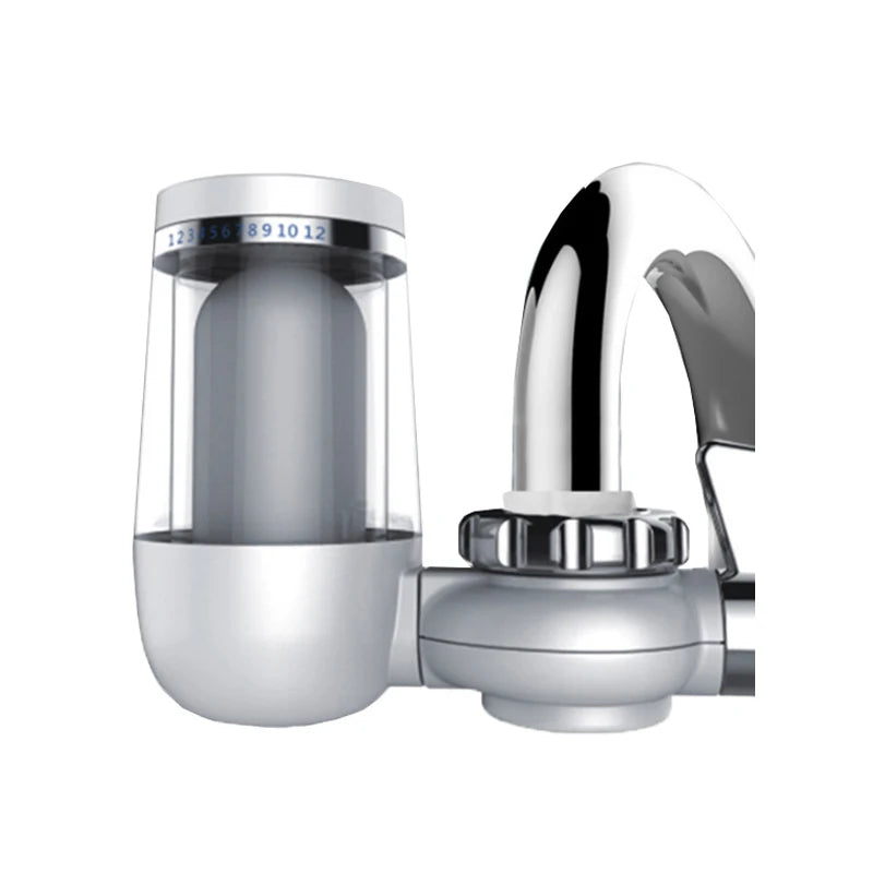 Yenvqee New Style 0.1-0.5 Mpa Household Kitchen Activated Carbon Cartridge Mounted Filter Water Purifier Faucet Food Grade ABS