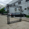 Aluminum Spigot 220*220mm Black Truss Exhibition Backdrop Truss Hot Sale