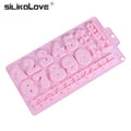 New Design 100% Food Grade Silicone Letter Mould With Add Subtract Multiply and Divide Number Cake Decorating Tools