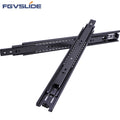 FGVSLIDE 45mm Full Extension 3 Fold Furniture Hardware Ball Bearing Drawer Slides for Kitchen Cabinet