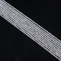 1.5-2mm AAA White Color Potato Shape Tiny Pearl Strand