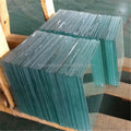 clear Float Glass with Beveled Edge