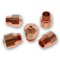 Precision CNC Machining Services for Metal Processing Custom Brass/Stainless Steel Parts with Wire EDM