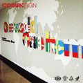 COSUN Custom Pvc Sign Advertising Led Pvc Letter Sign