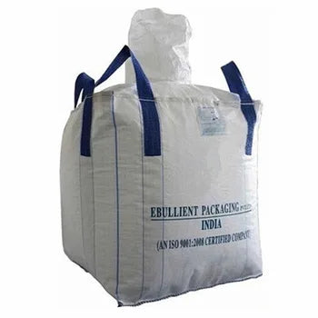 EGP Evergreen Factory Making FIBC Big Bag Pp Woven Jumbo Bulk Bag Chemical Offset Printing 1000kg Moisture Proof Top Full Open