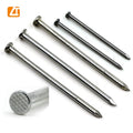 Common Iron Furniture Hardware Nails Waffle Head Checkered Style Smooth Shank Polished Finish Building Construction Use