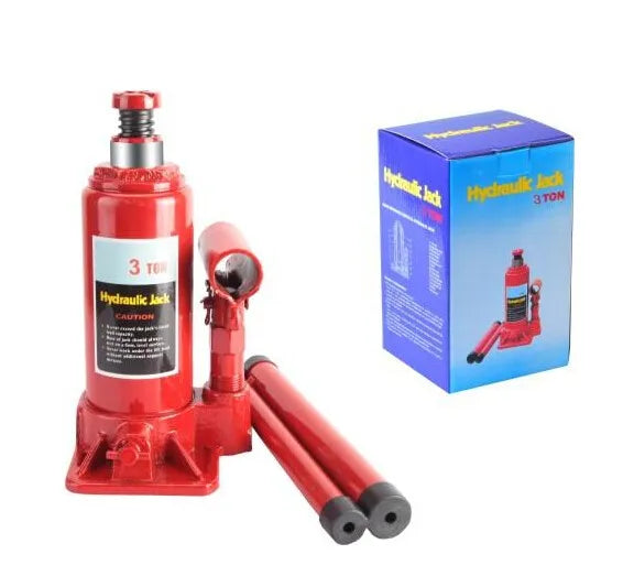 Car Accessory Farm Jack Auto Repair Tool Car Jack Mini Hydraulic Bottle Jack 2T 10Ton 16Ton 20Ton 32Ton 50T 100T 200T