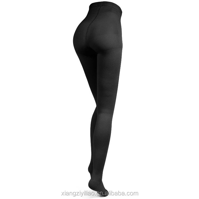 High Quality Travel Unisex Compression Pantyhose 20-30 Mmhg