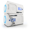 Hotel Capsule Bed Easy Portable Sleeping Pod Easy Installation Airport Sleeping MegaBDM