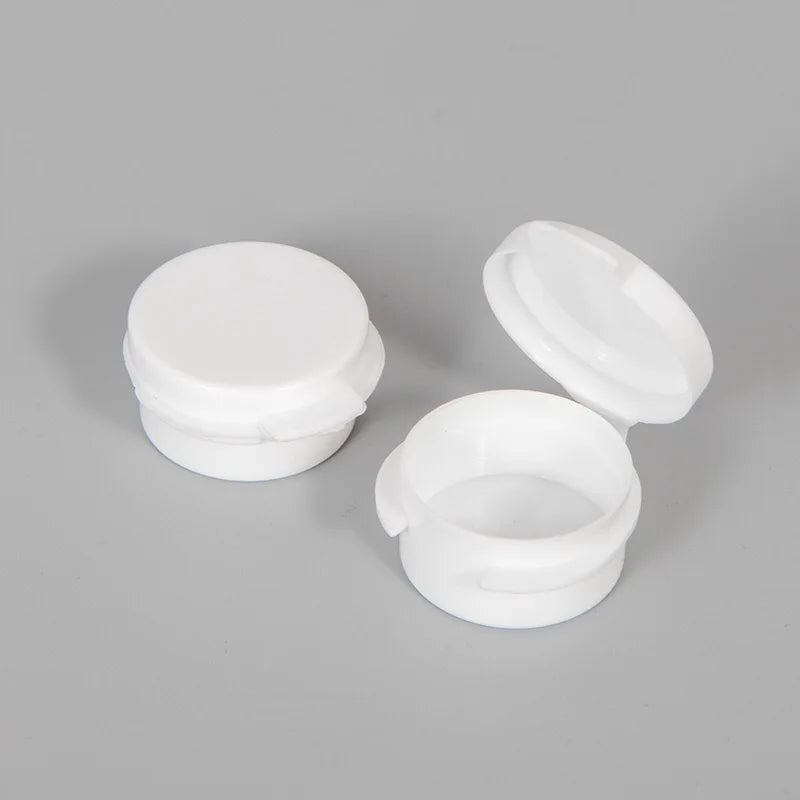 5g clear Flip Top Cosmetic Jar Ointment Jar Storage Box