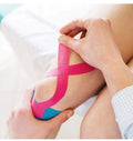 Elastic Breathable Cotton Waterproof Tendon Joint Ligament Muscle Pain Relief Recovery Therapy Injury Kinesiology Tape CE/ISO