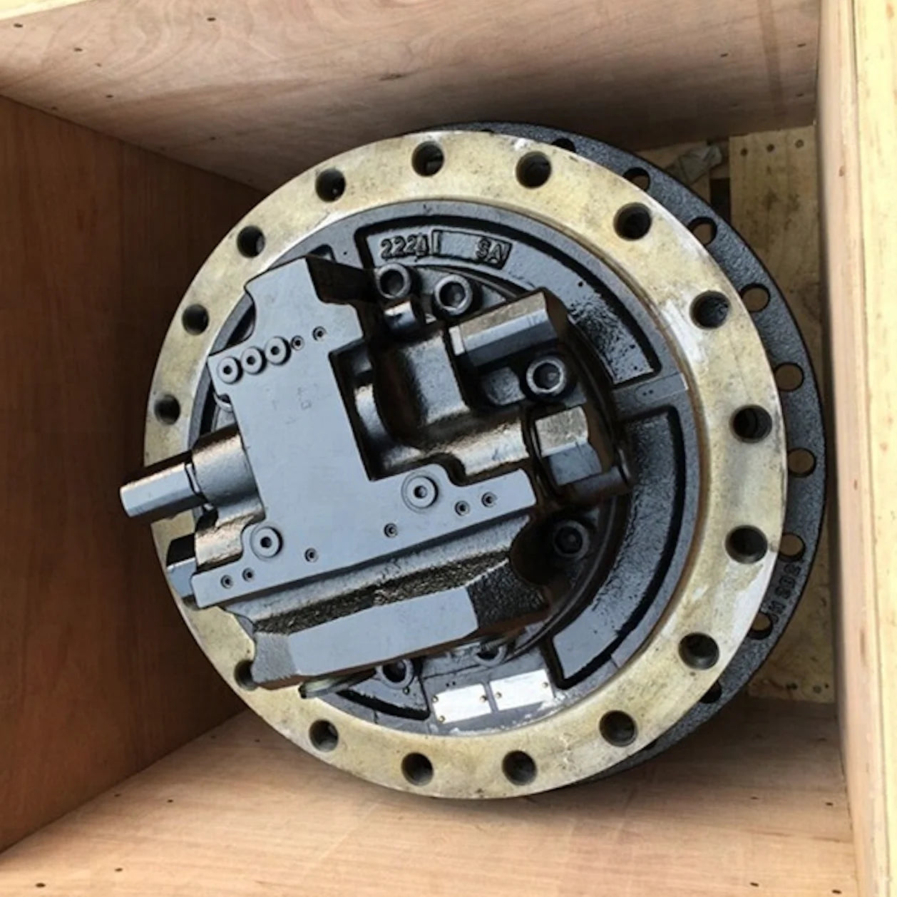 Nabtesco M3V270/160D Final Drive Excavator Travel Motor Track Motor 350LX LN002600 KSA10640