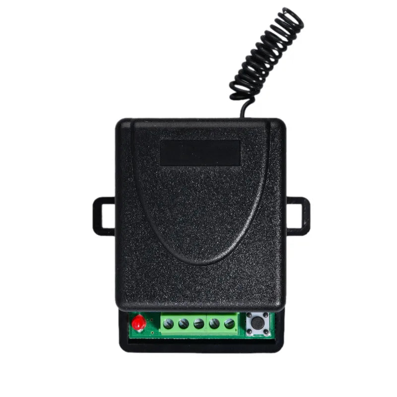 Gate Door 1 Channel 315MHz RF Wireless Smart Life Remote Control Receiver for Garage Apartment Hotel Supermarket