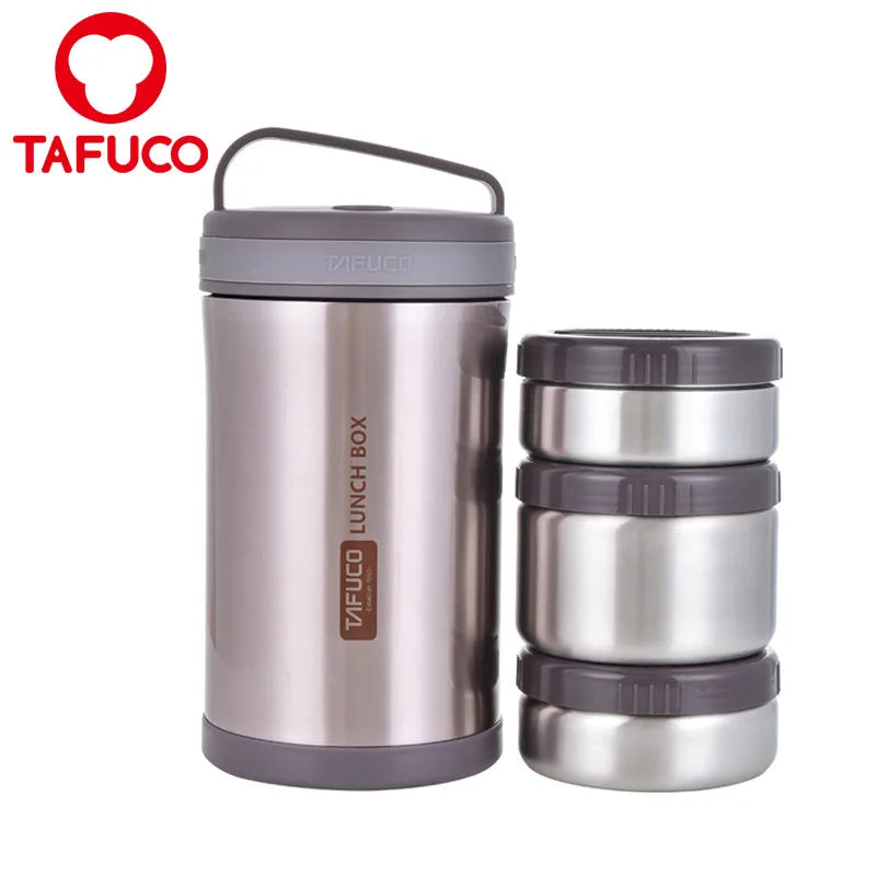 Factory Vacuum Insulated Stainless Steel Insulated Food Flask