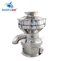 450 Small Portable Electric Vibrator Sifter Stainless Steel Food Grade Juice Filter Sieve Machine for Fruit Milk Liquid