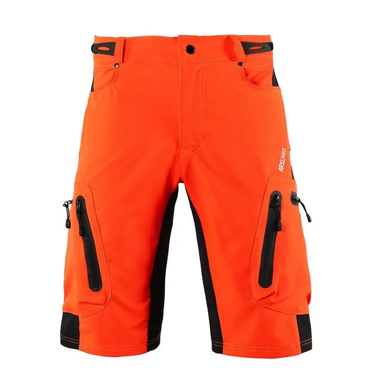 Hot Sale Mens Safari Hiking Outdoor Customization Biker Shorts