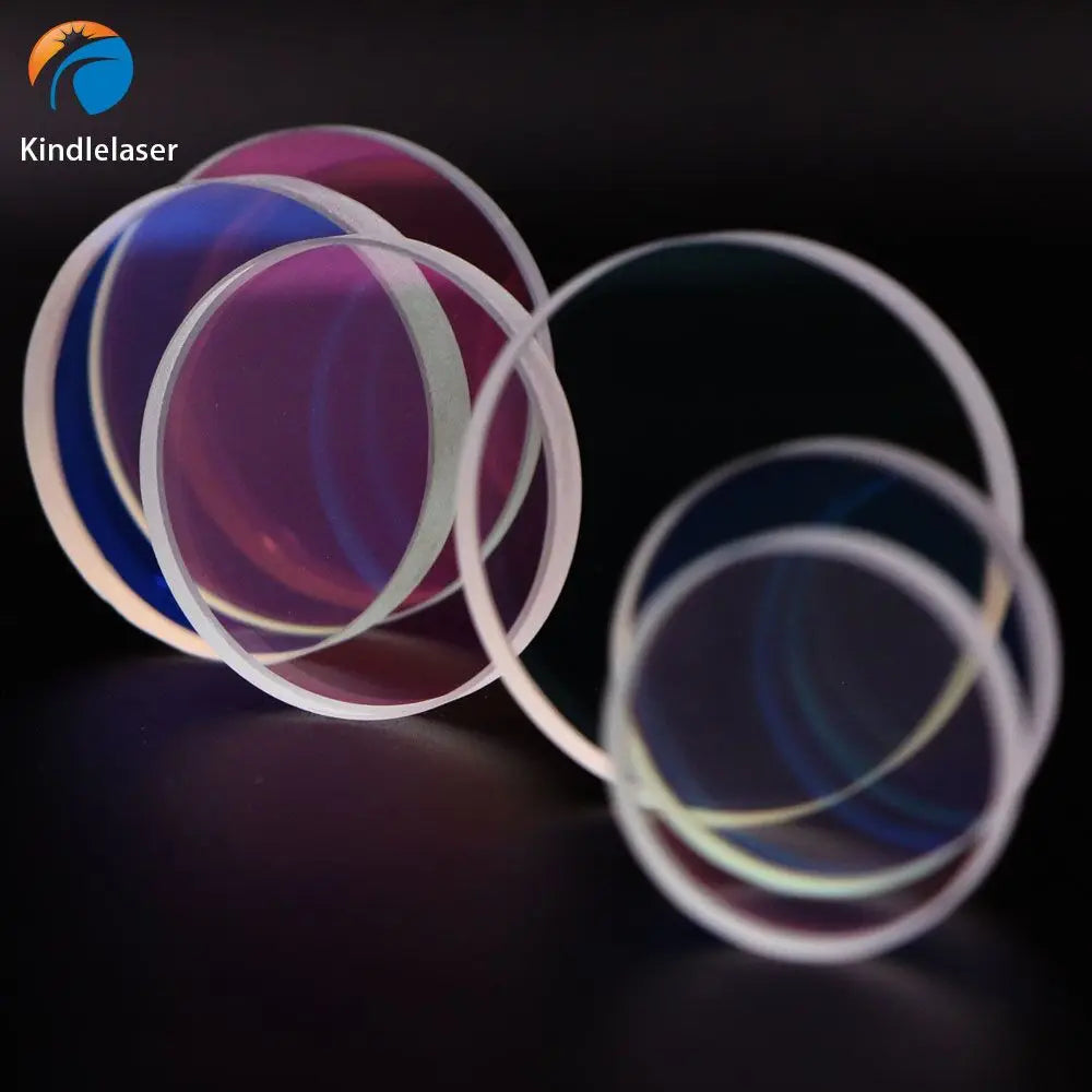 37x7 Fiber Optic Lens Laser Protective Window JGS1 with AR Coated for Fiber Laser Head
