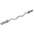 Hot Sale 20kg Chrome Barbell Curl Barbell Commercial Gym Accessories