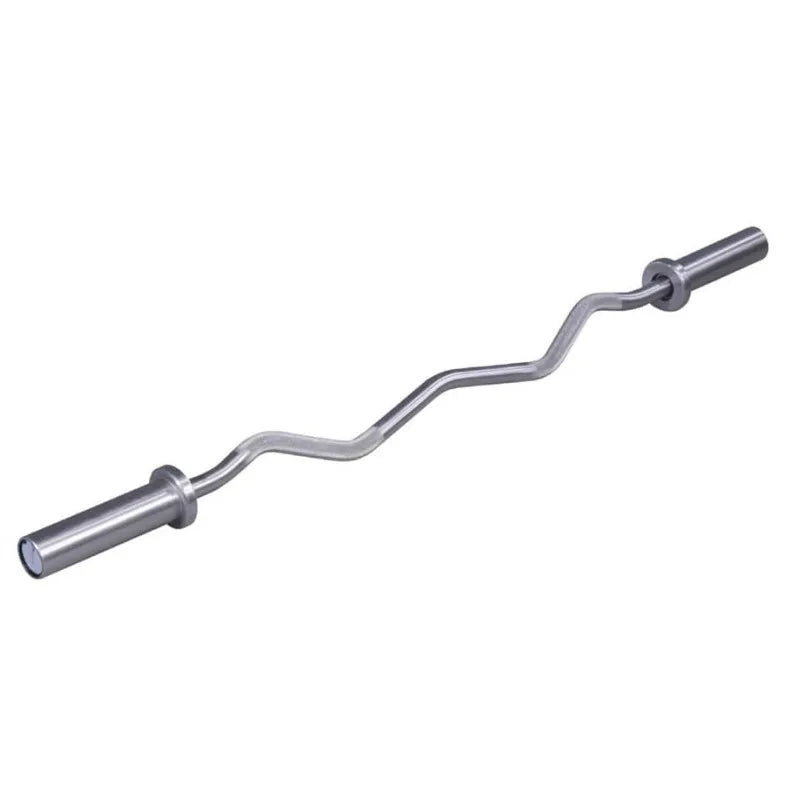 Hot Sale 20kg Chrome Barbell Curl Barbell Commercial Gym Accessories