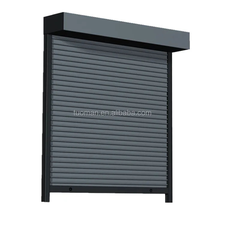 AS2047 TOMA Automatic Roll up Door Garage Doors Residential Automatic Roller up Door Prices