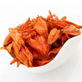 Shiningherb Chinese Herbs Natural Dried Lily Flower Flavored Tea-Loose Package Health Tea