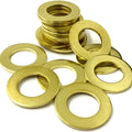 Custom Made Small Thin Thick Brass Flat Round Shim Gasket Washer