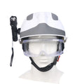 CCC Approval Flame Retardant Rescue Fire Firefighter White Firefighter Helmet MegaBDM