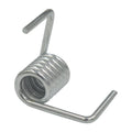 Industrial Stainless Steel Double Torsion Spring Roller Coiled Style