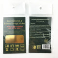 5G EMF Blocker Mix Pack 3 Pcs 24K Gold Wi-Fi 3 Pcs Shungite EMF Protection