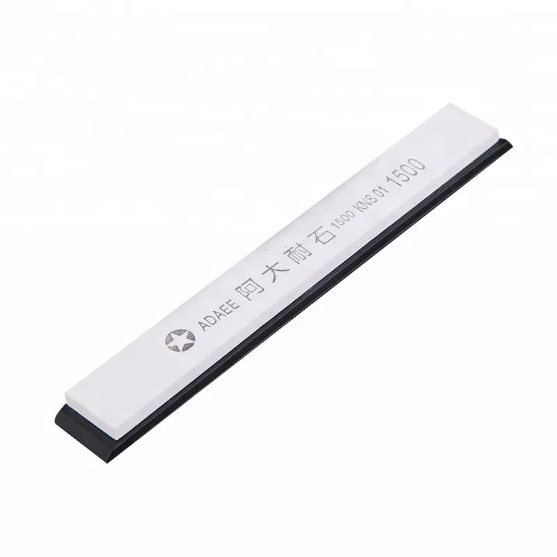 Adaee 1500 2000 Grit Corundum Fine Grinding Sharpening Stone for Fixed Angle Sharpening System 150*20*5mm