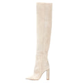 Ladies Winter Shoes Big Size High Heel Women Over the Knee High Boots 2022
