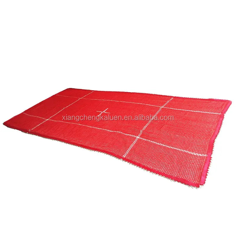 Indoor Custom Professional Gymnastic Gym Trampoline Mat Factory Price Sports Entertainment Jumping Cloth Competition Product